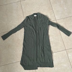 Small Green Cardigan